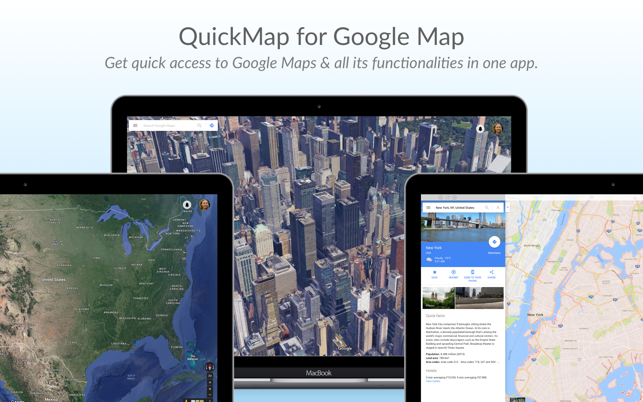 Google Maps Desktop For Mac