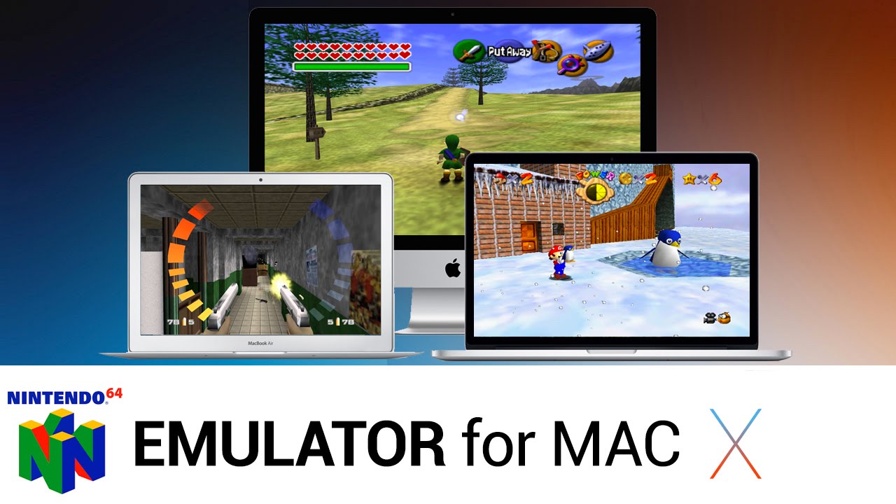 Nes emulator mac